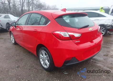 2017 Chevrolet Cruze Lt Auto from USA, damaged, VIN 3G1BE6SM3HS526083